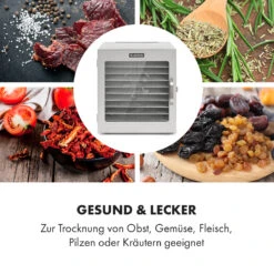 Captain Jerky 110 Dörrautomat 1000W 30-90 °C 24h-Timer Edelstahl -Einrichtungsgeschäft 10035735 de 0006 logo
