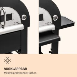 Diavolo Napoletana Pizzaofen Holzofen Rostfreier Edelstahl -Einrichtungsgeschäft 10035759 de 0005 logo