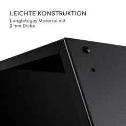 Hexawood Black Holzspeicher Hexagon-Form 50,2x58x32cm -Einrichtungsgeschäft 10035764 de 0005 logo