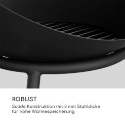 Fireball Wood Kippbare Stahl-Feuerschale Garten Terrasse Ø 66 Cm -Einrichtungsgeschäft 10035848 de 0004 logo