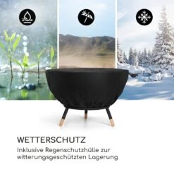 Fireball Wood Kippbare Stahl-Feuerschale Garten Terrasse Ø 66 Cm -Einrichtungsgeschäft 10035848 de 0008 logo