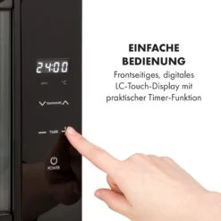 Mega Jerky Dörrautomat 650W 50-80°C LC-Touch-Display Timer -Einrichtungsgeschäft 10035853 de 0003 logo