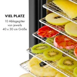 Mega Jerky Dörrautomat 650W 50-80°C LC-Touch-Display Timer -Einrichtungsgeschäft 10035853 de 0005 logo