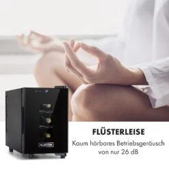 Bellevin 6 Uno Weinkühlschrank 17 Liter 11-18 °C SingleZone LED -Einrichtungsgeschäft 10035858 de 0005 logo