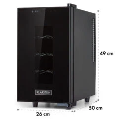 Bellevin 8 Uno Weinkühlschrank 23 Liter 11-18 °C LED Touch SingleZone -Einrichtungsgeschäft 10035862 yy 0008 logo
