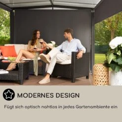 Pantheon Solid Sky Expand Pavillon Seitenwände 3x3-5,6 M Aluminium -Einrichtungsgeschäft 10035869 de 0006 usp