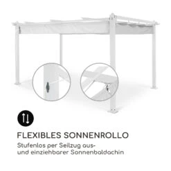 Pantheon Pergola Aluminiumkantrohr 3x4m 4 Eckpfosten Wasserabweisend 9 Pantheon Pergola Aluminiumkantrohr 3x4m 4 Eckpfosten Wasserabweisend -Einrichtungsgeschäft 10035877 de 0004 logo