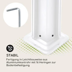 Pantheon Cortina Pavillon Mit Dach 3x4m 4 Seitenteile -Einrichtungsgeschäft 10035883 de 0006 logo