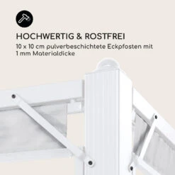 Pantheon Cortina Pavillon Mit Dach 3x4m 4 Seitenteile -Einrichtungsgeschäft 10035883 de 0007 logo