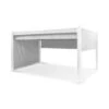Pantheon Cortina Pavillon Mit Dach 3x4m 4 Seitenteile