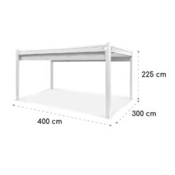 Pantheon Cortina Pavillon Mit Dach 3x4m 4 Seitenteile -Einrichtungsgeschäft 10035883 yy 0009 logo