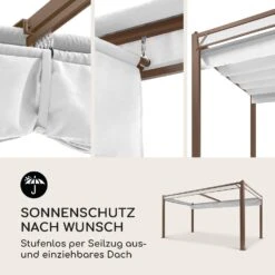 Pantheon Cortina Rust Pavillon Mit Dach 3x4 M 4 Seitenteile -Einrichtungsgeschäft 10035896 de 0003 logo