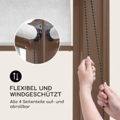 Pantheon Cortina Rust Pavillon Mit Dach 3x4 M 4 Seitenteile -Einrichtungsgeschäft 10035896 de 0005 logo