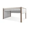 Pantheon Cortina Rust Pavillon Mit Dach 3x4 M 4 Seitenteile