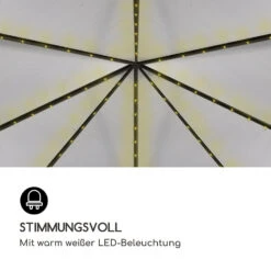 Pantheon Solid Sky Ambient Solar Pavillon 3x3m Polycarbonat Aluminium -Einrichtungsgeschäft 10035900 de 0003 logo