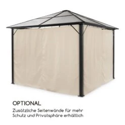 Pantheon Solid Sky Ambient Solar Pavillon 3x3m Polycarbonat Aluminium -Einrichtungsgeschäft 10035900 de 0004 logo