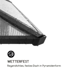 Pantheon Solid Sky Ambient Solar Pavillon 3x3m Polycarbonat Aluminium -Einrichtungsgeschäft 10035900 de 0005 logo