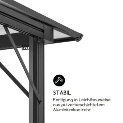 Pantheon Solid Sky Ambient Solar Pavillon 3x3m Polycarbonat Aluminium -Einrichtungsgeschäft 10035900 de 0006 logo