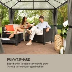 Pantheon Solid Sky Pavillon-Seitenwände 3x3 4 Stück 140g/m² -Einrichtungsgeschäft 10035903 de 0002 logo