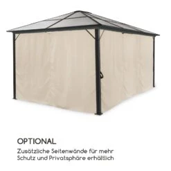 Pantheon Solid Sky Ambient Solar Pavillon 3x4m Polycarbonat Aluminium -Einrichtungsgeschäft 10035907 de 0004 logo