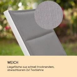 Limala Sonnenliege Lounger Stahl/Aluminium Textilene 150 Kg Mobil -Einrichtungsgeschäft 10035921 de 0005 logo