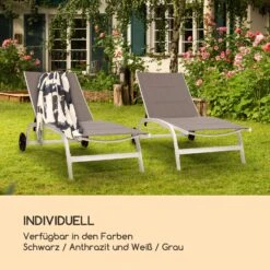 Limala Sonnenliege Lounger Stahl/Aluminium Textilene 150 Kg Mobil -Einrichtungsgeschäft 10035921 de 0006 logo