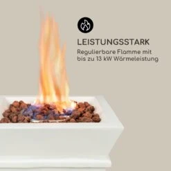 Prati Gas-Feuerstelle 13 KW Elektrisches Zündsystem Lavasteine Inkl. Regenschutz 10 Prati Gas-Feuerstelle 13 KW Elektrisches Zündsystem Lavasteine Inkl. Regenschutz -Einrichtungsgeschäft 10035936 de 0003 logo