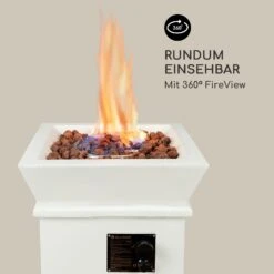 Prati Gas-Feuerstelle 13 KW Elektrisches Zündsystem Lavasteine Inkl. Regenschutz 12 Prati Gas-Feuerstelle 13 KW Elektrisches Zündsystem Lavasteine Inkl. Regenschutz -Einrichtungsgeschäft 10035936 de 0005 logo