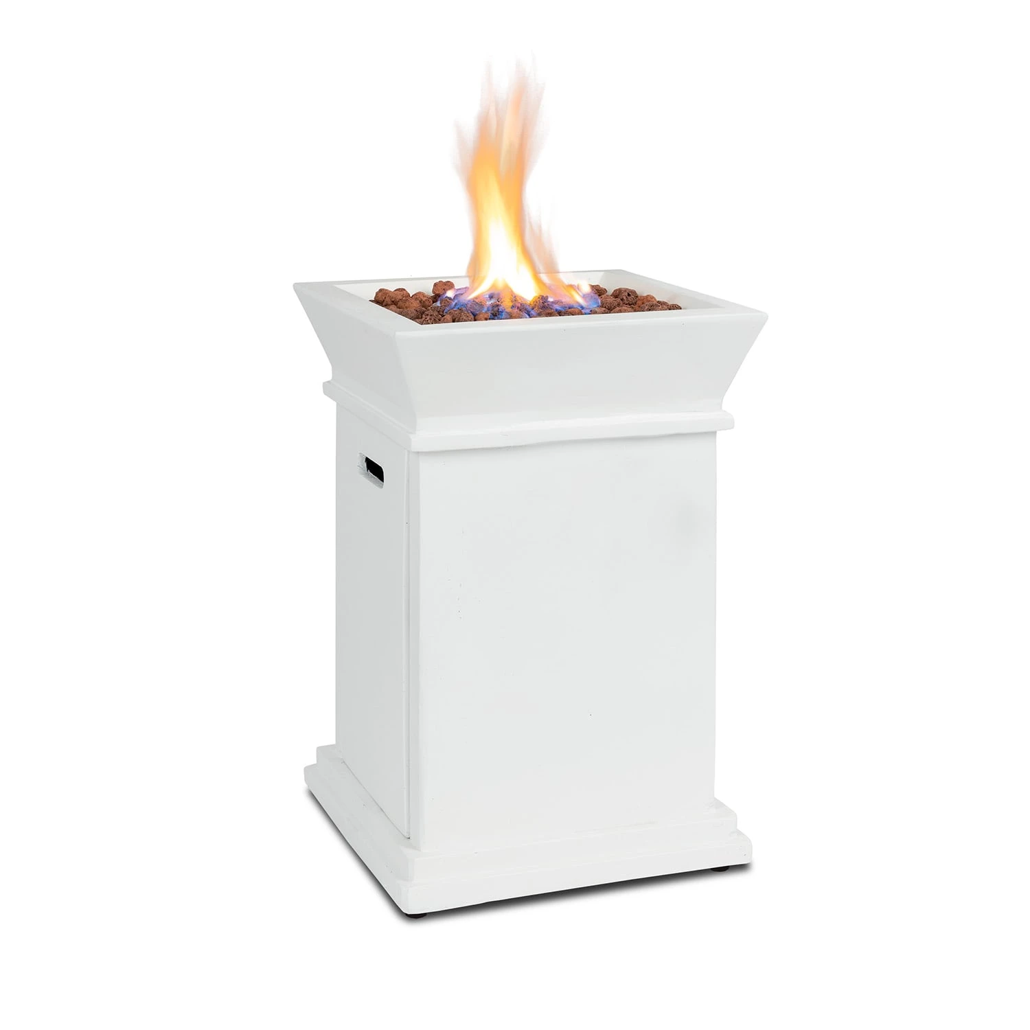 Prati Gas-Feuerstelle 13 KW Elektrisches Zündsystem Lavasteine Inkl. Regenschutz 1 Prati Gas-Feuerstelle 13 KW Elektrisches Zündsystem Lavasteine Inkl. Regenschutz