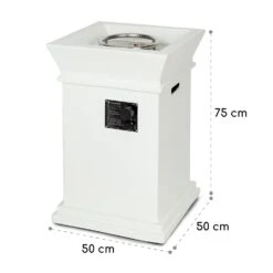 Prati Gas-Feuerstelle 13 KW Elektrisches Zündsystem Lavasteine Inkl. Regenschutz 15 Prati Gas-Feuerstelle 13 KW Elektrisches Zündsystem Lavasteine Inkl. Regenschutz -Einrichtungsgeschäft 10035936 yy 0008 dimensions