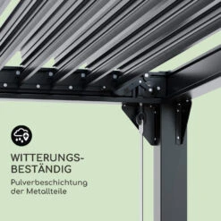 Pantheon Climax Ambient 3x3 M 4 Eckpfosten Bioklimatisches Dach -Einrichtungsgeschäft 10035942 de 0007 logo