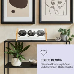 Garonne 6 Uhrenbeweger 6 Uhren 3 Geschwindigkeiten 4 Modi Bambus -Einrichtungsgeschäft 10036043 de 0002 logo