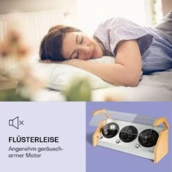 Garonne 6 Uhrenbeweger 6 Uhren 3 Geschwindigkeiten 4 Modi Bambus -Einrichtungsgeschäft 10036043 de 0004 logo