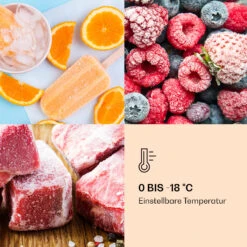 IceAge 36 Gefrierschrank 36 Liter EEK E 2 Etagen Thermostat Glasfront -Einrichtungsgeschäft 10036065 de 0004 logo