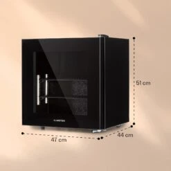 IceAge 36 Gefrierschrank 36 Liter EEK E 2 Etagen Thermostat Glasfront -Einrichtungsgeschäft 10036065 yy 0006 logo