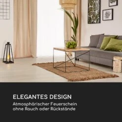 Fiamme Triangolo Ethanol-Laterne 2-Set Edelstahl-Brenner 0,3 Liter 4h Brenndauer -Einrichtungsgeschäft 10036072 de 0003 logo