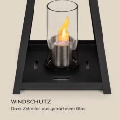 Fiamme Triangolo Ethanol-Laterne 2-Set Edelstahl-Brenner 0,3 Liter 4h Brenndauer -Einrichtungsgeschäft 10036072 de 0004 logo