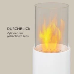 Fiamme Pila Ethanol-Kamin Edelstahl-Brenner 0,5 Liter 4-5 H Brenndauer -Einrichtungsgeschäft 10036075 de 0005 logo