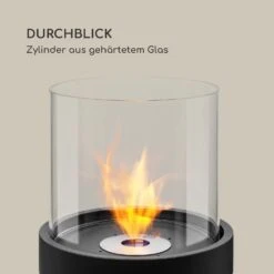 Fiamme Tamburo Ethanol-Kamin Edelstahl-Brenner 0,8Ltr 4-5 H Brenndauer -Einrichtungsgeschäft 10036076 de 0005 logo
