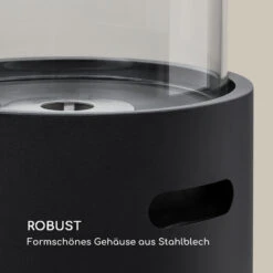 Fiamme Tamburo Ethanol-Kamin Edelstahl-Brenner 0,8Ltr 4-5 H Brenndauer -Einrichtungsgeschäft 10036076 de 0006 logo