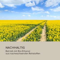 Fiamme Tamburo Ethanol-Kamin Edelstahl-Brenner 0,8Ltr 4-5 H Brenndauer -Einrichtungsgeschäft 10036076 de 0009 logo