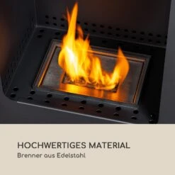 Fiamme Cantal Ethanol-Kamin Edelstahl-Brenner 1,2 Liter 4-6 H Brenndauer -Einrichtungsgeschäft 10036078 de 0003 logo