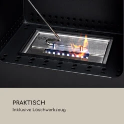 Fiamme Cantal Ethanol-Kamin Edelstahl-Brenner 1,2 Liter 4-6 H Brenndauer -Einrichtungsgeschäft 10036078 de 0010 logo