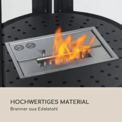 Fiamme Circulo Ethanol-Kamin Edelstahl-Brenner 1,2 Liter 4-5 H Brenndauer -Einrichtungsgeschäft 10036079 de 0004 logo