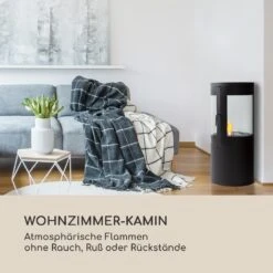 Fiamme Circulo Ethanol-Kamin Edelstahl-Brenner 1,2 Liter 4-5 H Brenndauer -Einrichtungsgeschäft 10036079 de 0005 logo