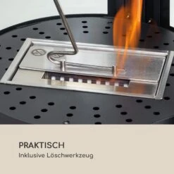 Fiamme Circulo Ethanol-Kamin Edelstahl-Brenner 1,2 Liter 4-5 H Brenndauer -Einrichtungsgeschäft 10036079 de 0008 logo