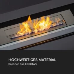 Fiamme Scoppi Ethanol-Kamin Edelstahl-Brenner 3 Liter 5-6 H Brenndauer -Einrichtungsgeschäft 10036081 de 0003 logo