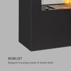 Fiamme Scoppi Ethanol-Kamin Edelstahl-Brenner 3 Liter 5-6 H Brenndauer -Einrichtungsgeschäft 10036081 uk 0006 logo