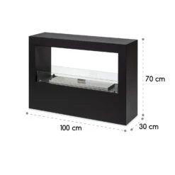 Fiamme Scoppi Ethanol-Kamin Edelstahl-Brenner 3 Liter 5-6 H Brenndauer -Einrichtungsgeschäft 10036081 yy 0011 logo
