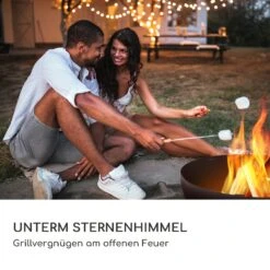 Savage 2.0 Rund Feuerschalen-Grill Ø: 60 Cm Stabiler Sockel Holzlager -Einrichtungsgeschäft 10036086 de 0002 logo